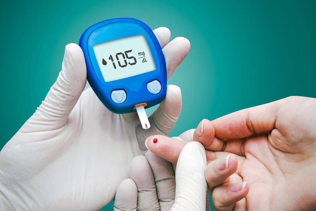 Medición de la milicia en diabetes
