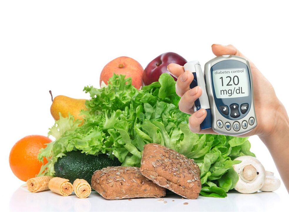 La nutrición dietética competente es uno de los principios del tratamiento de la diabetes mellitus.