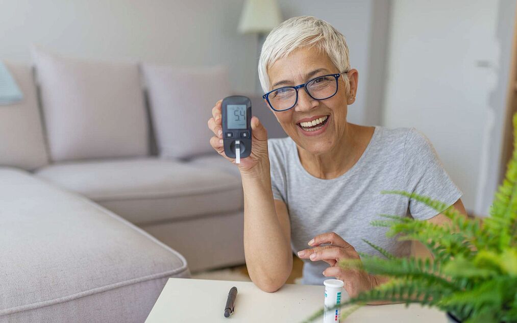 Un pronóstico favorable para la diabetes depende de la actitud responsable del paciente.