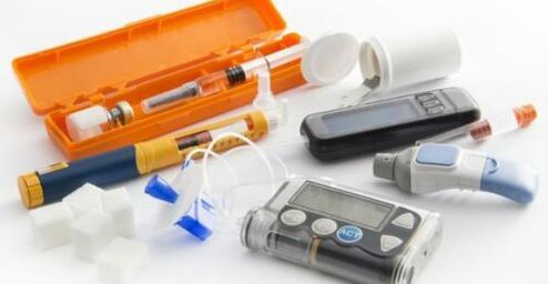 Dispositivos médicos para la administración de insulina en el tratamiento de la diabetes mellitus